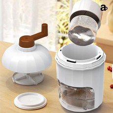 가정용 팥빙수 기계 눈꽃빙수 빙수기 빙설기 빙삭기 눈꽃빙수만들기, 단일상품1, 1개, 기본