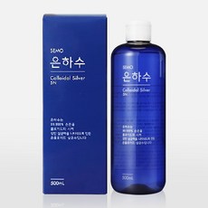 [당일발송] 세모 은하수 은콜로이드 리필용 500ml +사은품증정, 1개