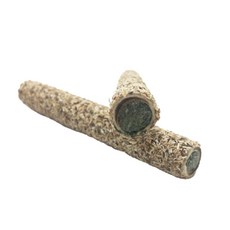 自然鮮 木天蓼貓薄荷潔牙棒 貓咪磨牙玩具 多種造型 安全無毒, 1個, 木天蓼+貓薄荷蛋捲