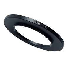 모든 브랜드 UV ND CPL 금속 링 스텝업 어댑터용 40.5mm ~ 52mm 어댑터 (40.5mm 52mm), 46mm-67mm, 1개