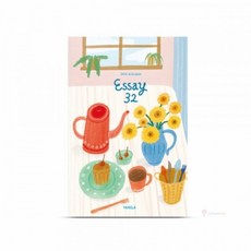 양지다이어리 2026 에쎄이32 다이어리, 스카이블루, 1개