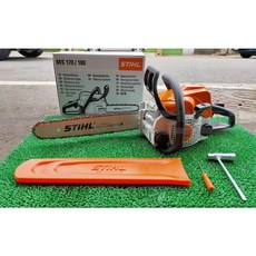 STIHL MS180 16吋引擎式鏈鋸機 31CC鏈鋸 伐木鋸 根雕鋸 油鋸 鋸樹鍊鋸, 1個