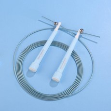 GZDISUN 競速鋼絲跳繩 運動中考比賽專用, 競速鋼絲跳繩【淺藍色】, 1個
