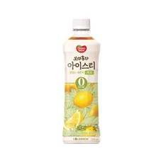동원 보성홍차 아이스티 제로 레몬, 500ml, 6개