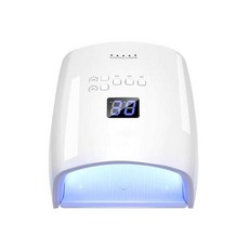 젤네일 드라이어 머신 라이트 경화 발 스탠드 이동식, 1개, 홍콩영국S10+보조배터리5X-1
