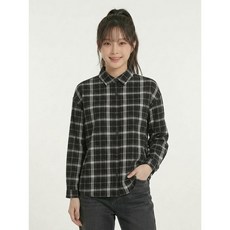 HANGTEN TEENS 틴즈 여아 시어서커 체크 셔츠_100(14570-120-404-68)