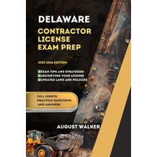 (英文圖書)Delaware Contractor License Exam Prep: Elevate Your Knowledge Achieve Licensing... 平裝版, Independently Published, 英文