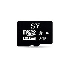 (서율) (SY) MicroSD Card (8GB) (SY-008G) (SDHC 20MB/s 10MB/s CLASS10 5년 보증기간) (벌크/어댑터미포함), 1개