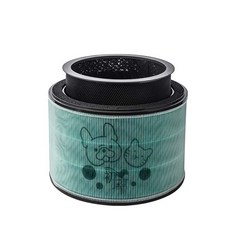 LG樂金空氣清淨機適用濾網 超級大白AS601DPT0 AS951DPT0 AS651DWH0 AS651DSS0, 1個, HEPA濾網+活性碳+前置寵物水洗濾網, TY0055