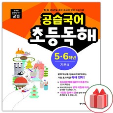 공습국어 초등독해 5.6학년 기본 3 (독해력 C-3), 주니어김영사