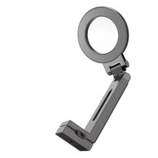 차량용 360도회전핸드폰거치대 대쉬보드 거치대 회전, 다크그레이 자석 360회전