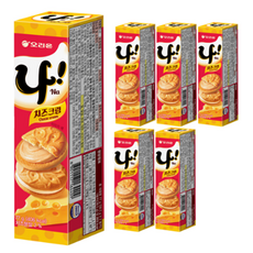 오리온 나 샌드과자, 77g, 42개