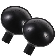 2Pcs 물을 수 24mm 검정 내경 꽃에 대 한 내구성 플라스틱 스프링 쿨러 노즐