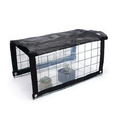 [방수 보온] 길고양이 집 야외 급식소 방수포 고양이 텐트 겸용