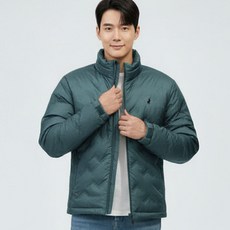 [빅히트 패션] 남성 데일리 경량패딩 점퍼 아우터 방한