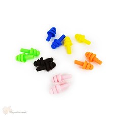 매그놀리아웍스 실리콘 귀마개 (1쌍) 소음방지이어플러그 소음차단이어플러그 이어플러그추천 소음방지용귀마개 소음제거, 파랑, 1세트, 2개입