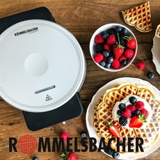 롬멜스바흐 와플 메이커(1구) WA 850 와플제조기 전기 그릴, 기본