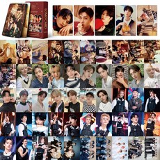 【精品推薦】55张stray kids小卡 ODDINARY新专辑 方灿 李旻 浩徐 彰彬 黄铉辰 明信片 收藏小卡, 55張sweet home款2, 1個