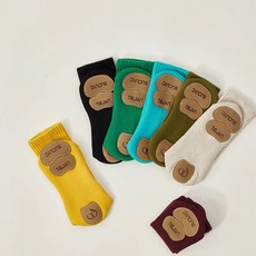 瑜伽舞中筒棉襪三重皮鞋底耐磨現代舞蹈防滑襪