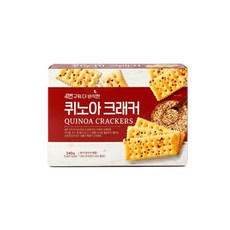 파머스팩토리 퀴노아크래커 340g, 1개