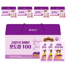 일등네이처 천연 포도즙 100% 포도주스 포도엑기스 임산부 임신준비 포도농축액, 70ml, 150개