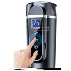 자동차 커피포트 12v24v 텀블러 카포트 보온병 휴대용 쿨블랙 (500ML), D. 쿨블랙 (500ML)