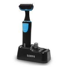 SAMPO 聲寶 水洗式電動修鼻毛器/修毛刀 EB-Z1802WL, 黑色
