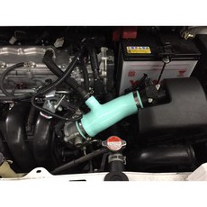 普菲迅國際 TOYOTA SIENTA 1.8L 16 強化矽膠耐油進氣管，提升引擎效能，耐高溫耐油，安裝簡便, 1個