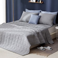 P00000QR BEDCOVER 사계절 이불 윈디 멜란선염 Q