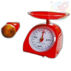 MP05 주방저울 2KG 아날로그 2KG저울 음식저울 가정용저울
