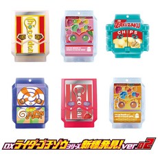 BANDAI 假面騎士 GAVV 加布 DX 菓子獸系列 新發現Ver.02 盒玩 多款造型隨機出貨, 1個