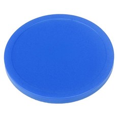 5Pcs 에어 하키 퍽 2.5인치 헤비 교체 퍽 플라스틱 라운드 하키 퍽, 1개, Blue