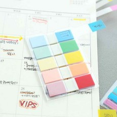 팝업플래그 5색 44X25 10매 프린텍