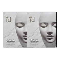 idPLACOSMETICS 石膏面膜 4入組 2入+活膚霜 20ml, 1個