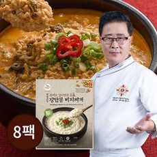 기타 임성근의 장단콩 비지찌개 350gx8팩(우거지맛4 순한맛4), 8개, 350g