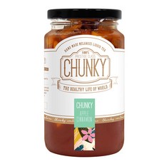 청키 애플시나몬청 사과청 수제 계파 차 과일청, 500ml, 1개입, 1개, 500ml