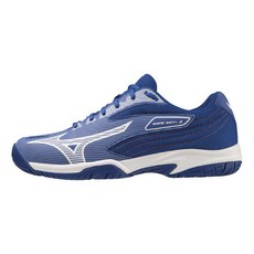 Mizuno Gate Sky Plus 3 男女羽球鞋 運動寬楦基本款 藍白 [71GA234026]