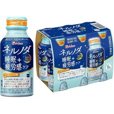 일본 하우스 웰니스 네르노다 오렌지맛 음료 100ml X 6개
