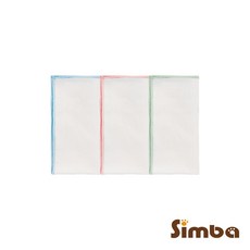 Simba 小獅王辛巴 極柔感紗布手帕 (3入)