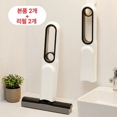 집템 미니 물기제거 스펀지 밀대걸레, 2개