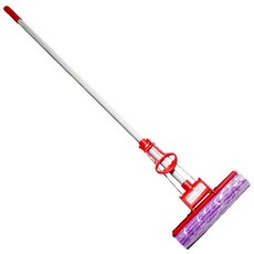 拖把王 金獎蜂巢式拖把 膠棉拖把 吸水拖把 除塵拖把【DX115 GD110】, 1個, 【DX115】A7691直柄拖把