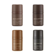 더페이스샵 퀵 헤어 퍼프섀도 7g, 01호 내츄럴브라운, 2개