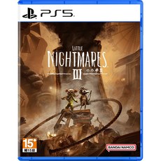 PS5 小小夢魘 3 解謎 恐怖 冒險 遊戲片 PlayStation 續作 新作 Q哥