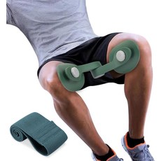 틴 허벅지 운동기 케겔 골반 바닥 산후 재활용 트레이너 트리머 안쪽 토너 운동, PURPLE, 35 LB