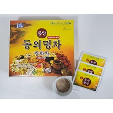 동의명차/쌍화차 겨울철 감기예방 쌍화차 견과류 고명 쌍화탕 티백, 50개, 1개, 50개입, 18g