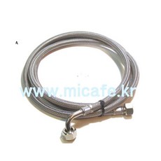 커피머신 스텐레스 급수호스, 2m