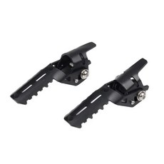 프론트 풋 크루즈 페달에 적합 수정 범퍼 페달, 기본, 1. Black