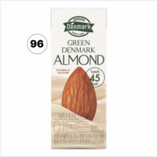 그린덴마크 아몬드, 190ml, 96개