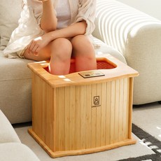 온바디 에코 좌훈족욕기, BSK004-3, 혼합 색상