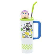 StarR 토이 스토리 시리즈 보온 보냉병, 1개, 970ml, 버즈 라이트이어 1개, 970ml, 버즈 라이트이어
